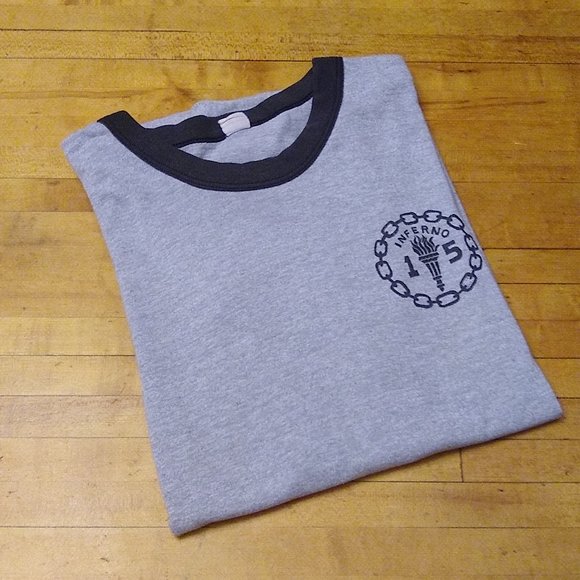 INFERNO 15 T-SHIRT, VINTAGE - Picture 5 of 5